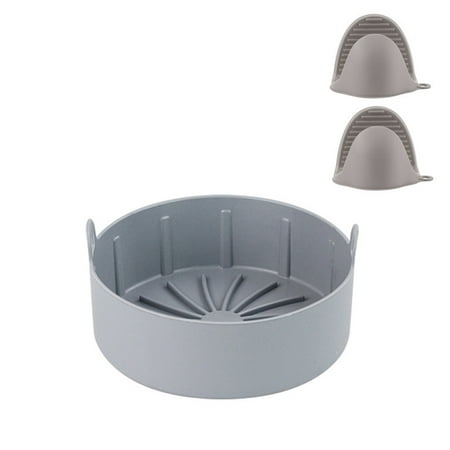 

LEUCHTEN Air Fryer Silicone Pot Air Fryer Oven Accessory Replacement Of Parchment Paper Liners