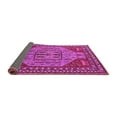 thumbnail image 2 of Ahgly Company Indoor Square Oriental Pink Industrial Area Rugs, 7' Square, 2 of 4