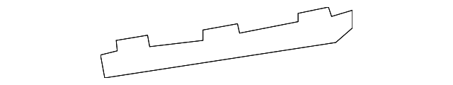 Genuine OE Honda Side Molding - 71514-TLA-A11