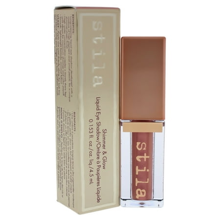 Shimmer and Glow Liquid Eye Shadow - Carefree by Stila for Women - 0.153 oz Eye Shadow