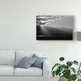 thumbnail image 3 of Trademark Fine Art 'Clouds Rays In Black and White' Canvas Art by American School, 3 of 4
