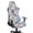 Monstera Leaf Print Blue Beige, variant on SCRAWLGOD Valentine's Day Decor Heart Spot Print Pink 4 PCS Gaming Chair Covers Slipcovers with Armrest Covers Computer Chair Cover Stretchable Gamer Chair Cover Cat Scratch Proof