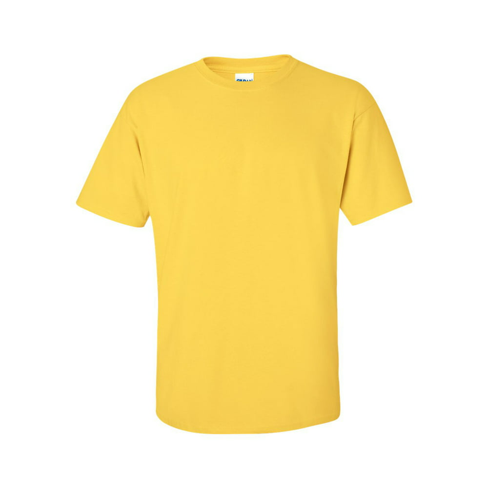 Gildan - Daisy T-Shirts for Men - Gildan 2000 - Men Shirt Cotton Yellow ...