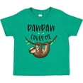 thumbnail image 3 of Inktastic Pawpaw Loves Me Cute Sloth and Baby Boys or Girls Toddler T-Shirt, 3 of 5
