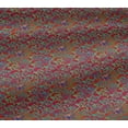 thumbnail image 4 of oneOone Cotton Jersey Red Fabric Batik Dress Material Fabric Print Fabric By The Yard 58 Inch Wide, 4 of 4