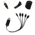 thumbnail image 6 of yotijay USB Charging Cable 1 Charging 5 Portable Upgrade Parts Mini USB Cable RC Drone, 6 of 9
