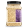 thumbnail image 6 of Rani White Basmati Rice Low GI (Glycemic Index) Extra Long Aged, Ideal for Diabetics, 32oz (2lbs) 908g PET Jar~ All Natural | Gluten Free | Vegan | Indian Origin | Export Quality, 6 of 7