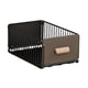 thumbnail image 4 of Organizador de gabinete extraíble, organizador de estantes de despensa, tirador deslizante de metal para gabinete 40cmx24cmx17cm, 4 of 9
