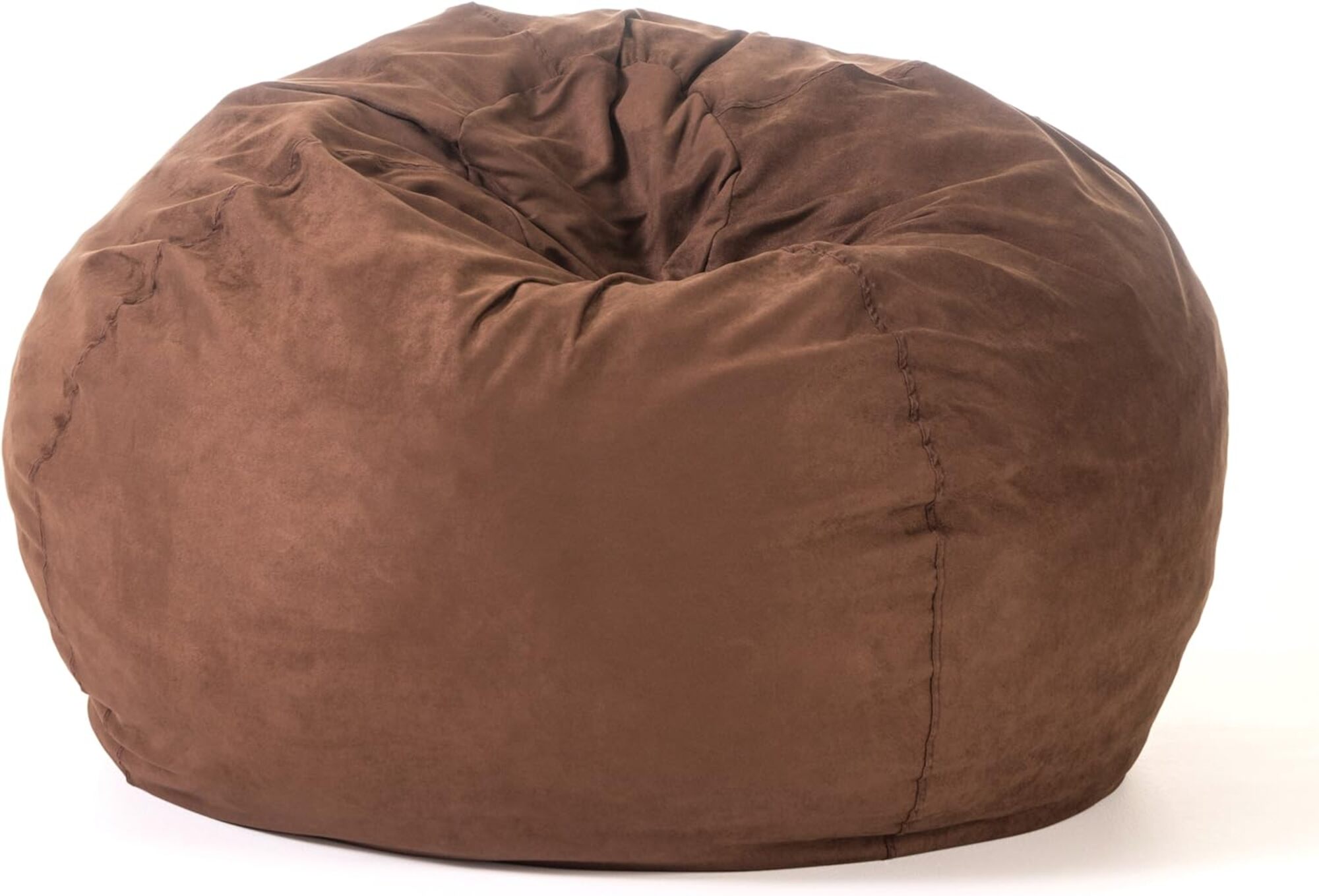 HQZX Comfort Foam Bean Bag Chair, Lounge Sofa for Kids and Adults, Micro Suede Cover, 5 Foot