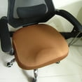 thumbnail image 3 of Funda elástica para asiento de silla giratoria, funda para sillas de cena para restaurante y fiestas café, 3 of 8