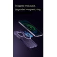 thumbnail image 5 of Clear Magnetic Case Compatible with Magsafe, [Yellow Resistant] Hard Back Cover Soft Silicone, Slim Thin fit Shockproof Protective Phone Case for iPhone 14 Pro, 5 of 5
