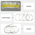 thumbnail image 3 of BESTYASH 1Set Silver Viola String Replacement Set Professional Musical Instrument Accessories Durable Tone, 3 of 8