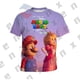 thumbnail image 1 of Nuevo 2023 El Super Mario Bros Película Impresa Niños Niñas Camisetas Moda 3-13 Años Camisas De Manga Corta Gao Jiahui unisex, 1 of 2