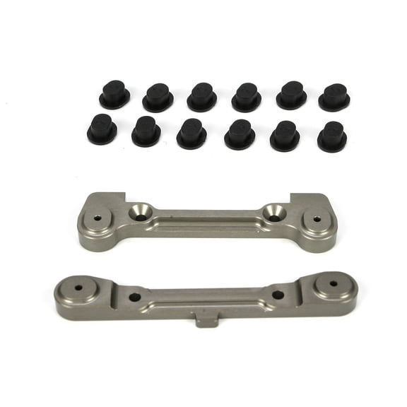 Losi Adjustable Rear Hinge Pin Holder Set TEN LOSB4113 Gas Car/Truck Option Parts