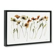 thumbnail image 4 of Stupell Industries Autumn Poppy Sprigs Botanical & Floral Painting Black Floater Framed Art Print Wall Art, 25 x 17, 4 of 10