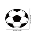 thumbnail image 3 of EGNMCR Bathroom Rugs, Rugs for Living Room, Area Rug Football Themed Rug And Suitable For Home Decor In Bedrooms Porches Hallways Dormitories And Football Party Decoration Mat Polyester carpet, 3 of 6
