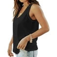 thumbnail image 2 of Tank Tops for Women Casual V Neck Basic Cami Camisoles, 2 of 4