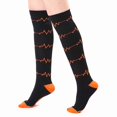 thumbnail image 1 of 58 Chaussettes de Compression Style Médical Œdème Diabète Varices Bas Pression Graduée Legging Soins Bas Genoux, 1 of 6