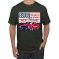 thumbnail image 2 of Wild Bobby Ford Shelby Vintage USA Country Plate Men Tee, 2 of 6