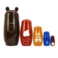 thumbnail image 3 of Juego de madera rusa Nesting Doll HYCLES Matryoshka, regalo para niños, 3 of 7