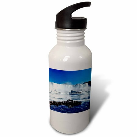 

Niagara Falls With Boat 21 oz Sports Water Bottle wb-21664-1