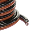 thumbnail image 3 of OPAL- 8 Awg Gauge Red Black Zip Wire Cable Power Ground Stranded Car (10 Ft), 3 of 4