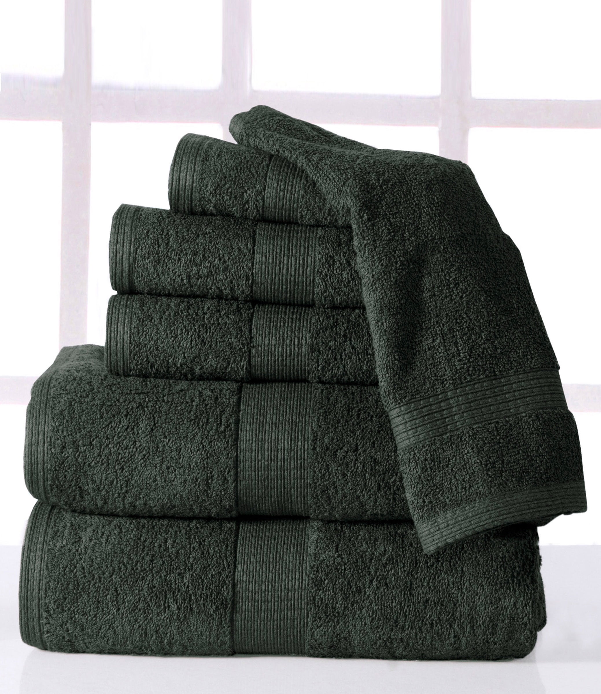 Wild Sage™ Savannah Quick Dry Solid Bath Towel in Charcoal, 1 ct