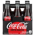 thumbnail image 4 of Coca-Cola Zero Sugar 237mL Glass Bottles, 6 pack, 4 of 10