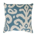 thumbnail image 1 of Pillow Perfect Fergano 18-Inch Throw Pillow, Aqua, 1 of 3