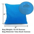 thumbnail image 5 of Tailgating Pros Regulation Cornhole Bags - Set of 8 - Corn Filled & Handmade 25+ Color Options, 5 of 6