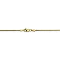 thumbnail image 4 of 10K Yellow Gold 1.25mm Spiga Chain 30 Inch, 4 of 6