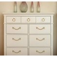 thumbnail image 4 of Gamvdout 1 Set Cabinet Furniture Handles Cupboards Door Handles Furniture Hardware Pull Handles for Kitchen Closet Handles Knobs Brass Dresser Handles and Knobs, 4 of 9