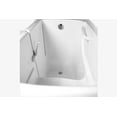 thumbnail image 4 of 4.5 ft. Walk-In Left Hand Bathtub in White, 4 of 5