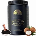 thumbnail image 1 of Carbón vegetal en polvo Schizandu, natural, vegano, orgánico, 750 ml, 1 of 9