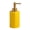 Yellow, variant on Giaone Ceramic Dispenser Bottle For Bathroom Shower Essential NonToxic Materials