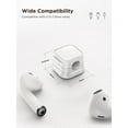 thumbnail image 7 of JOYROOM 6 Pack Magnetic Cable Clips Cord Holder, Under Desk Cable Management Organizer, White, 7 of 7