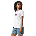 thumbnail image 3 of You Are Loved - Women's Relaxed T-Shirt (White, L), 3 of 3