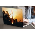 thumbnail image 1 of KSK KAISHEK Plastic Hard Shell Case Cover for 2012/2013/2014/2015 Released MacBook Pro 13 inchs No Touch Model: A1502 or A1425 Blue series A 0444, 1 of 5