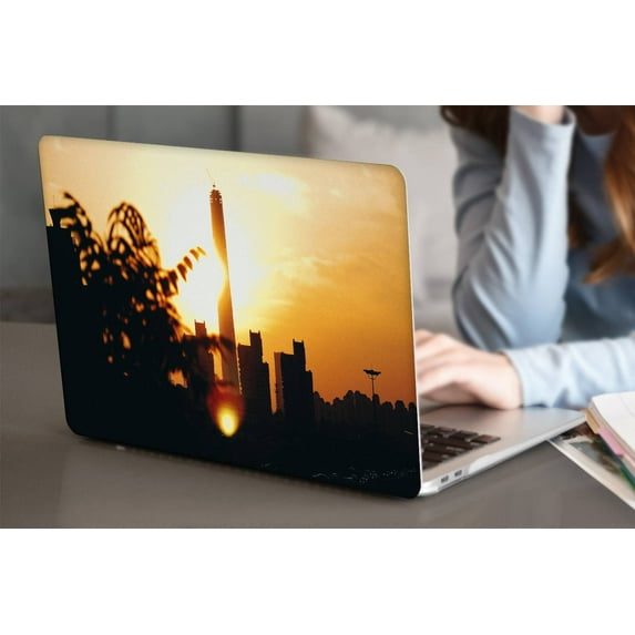 KSK KAISHEK Plastic Hard Shell Case Cover for 2012/2013/2014/2015 Released MacBook Pro 13 inchs No Touch Model: A1502 or A1425 Blue series A 0444