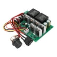 thumbnail image 3 of DC Motor Controller, Adjustable 40A High Current Barrier Terminal Block Motor CW CCW Switch 10-50V  for Industrial Use, 3 of 7