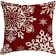 thumbnail image 2 of Christmas Pillowcase 18 X 18 Inch Character Pillow Cover Christmas Pillow Cover Christmas Pillow Decoration Sofa Pillow Home Bedhead Pillow, 2 of 6