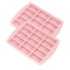thumbnail image 1 of Molde De Silicona Simple Para Chocolate, Molde Rectangular De Silicona Para Bandeja De Hielo, Molde Para Pasteles Y Dulces Guardurnaity HA014529-00, 1 of 7