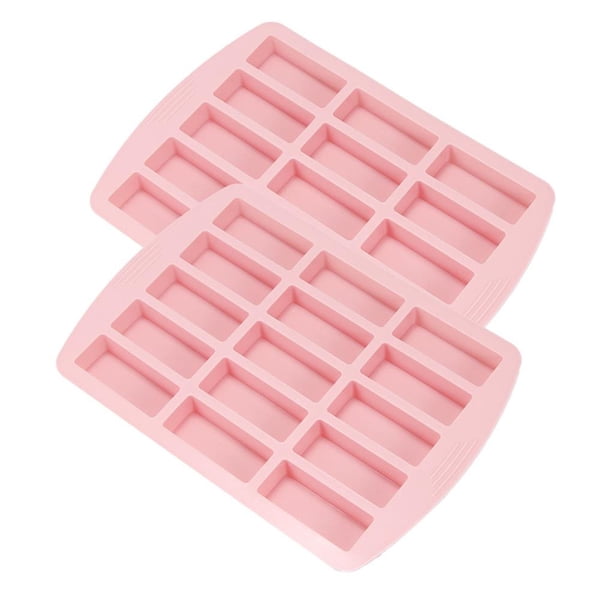 Molde De Silicona Simple Para Chocolate, Molde Rectangular De Silicona Para Bandeja De Hielo, Molde Para Pasteles Y Dulces Guardurnaity HA014529-00
