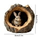 thumbnail image 3 of Adorno de animal acrílico para árbol de Navidad | Colgante de animal transparente para colgar en ventana o puerta | Decoración navideña para interiores y exteriores, 3 of 6