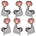 thumbnail image 1 of ZheElen Guitares Acoustiques, Chevilles de Réglage en Métal, Touches de Remplacement, Pièces Durables et Fiables, 1 of 6