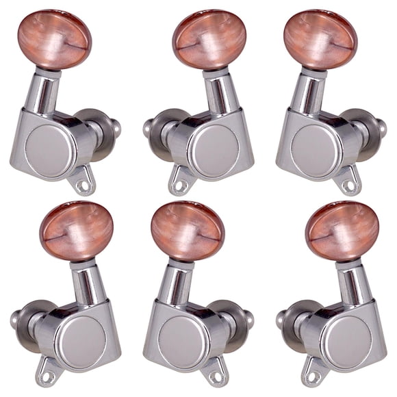bedienty Guitars Tuning Pegs Beautiful Reliable Acoustic Guitars Easy Installation Kit Precision Tuning Accessories Durable.