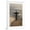 White Frame, variant on Art.com Art Deco Statue of Jesus, Corcovado Mountain, Rio de Janeiro, Brazil Photographic Print by Peter Adams, White Frame Wall Art, 21" x 29"