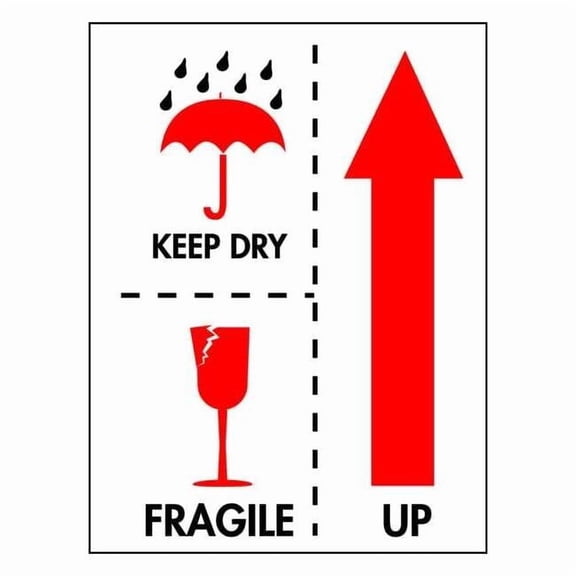 Tapecase Instructional Label,Care,PK500 16U859