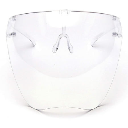 men clear visor
