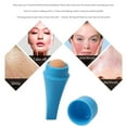 thumbnail image 4 of Face Oil Absorbing Volcanic Stone Face Roller Washable Volcanic Face Roller Reusable Facial Skincare Tool Blue, 4 of 9